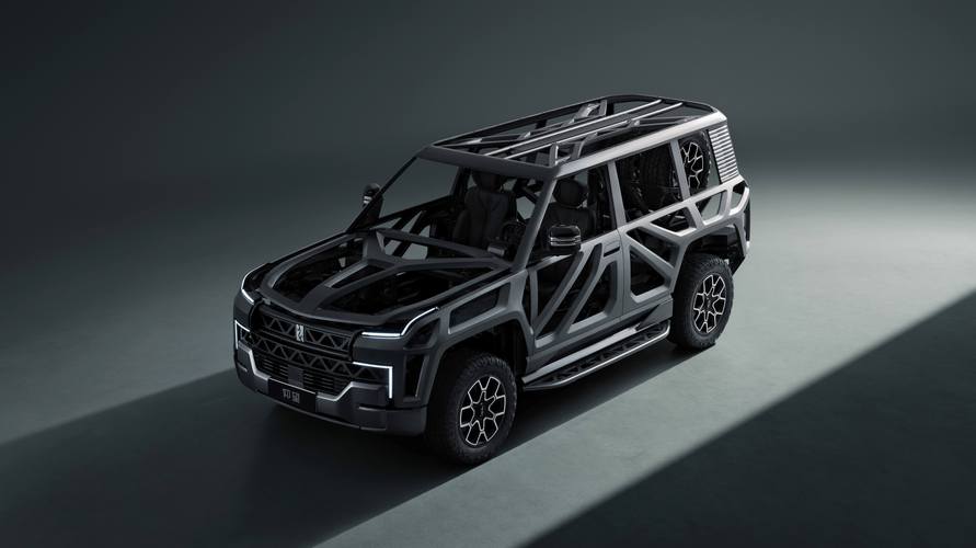 佛山顺德区创时锐企业管理咨询仰望U8硬派越野的科技魅力，国能汽车对传统燃油车市场的冲击